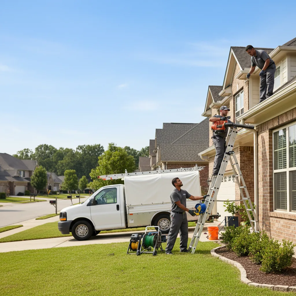 Home Gutter Service in Ruffs Dale, PA near me